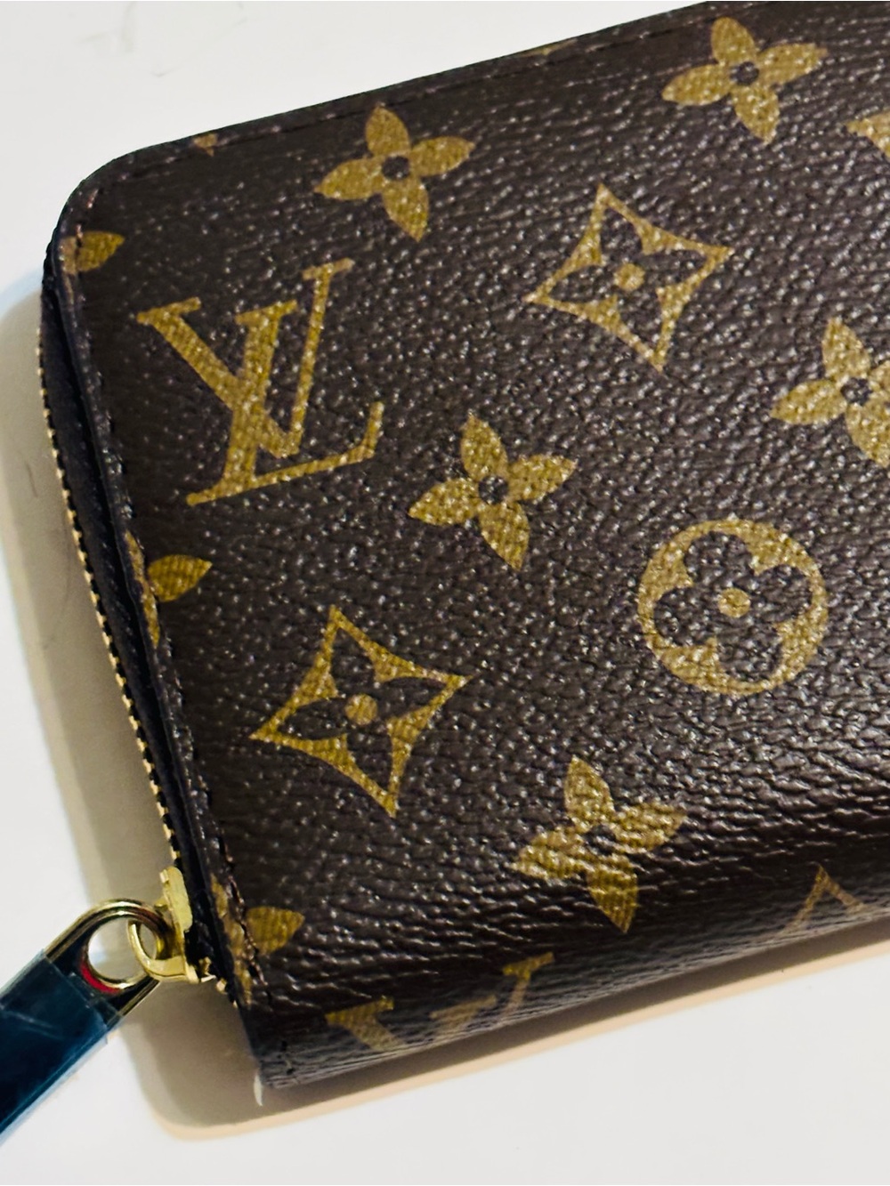 Brown Monogram Long Zip Wallet - Picture 3 of 8